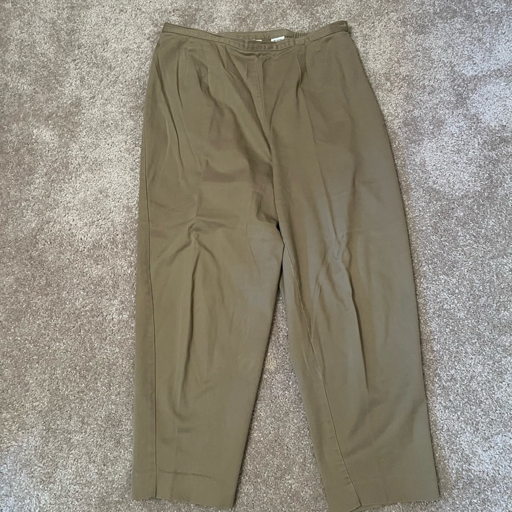 Talbots women’s Khaki Chinos